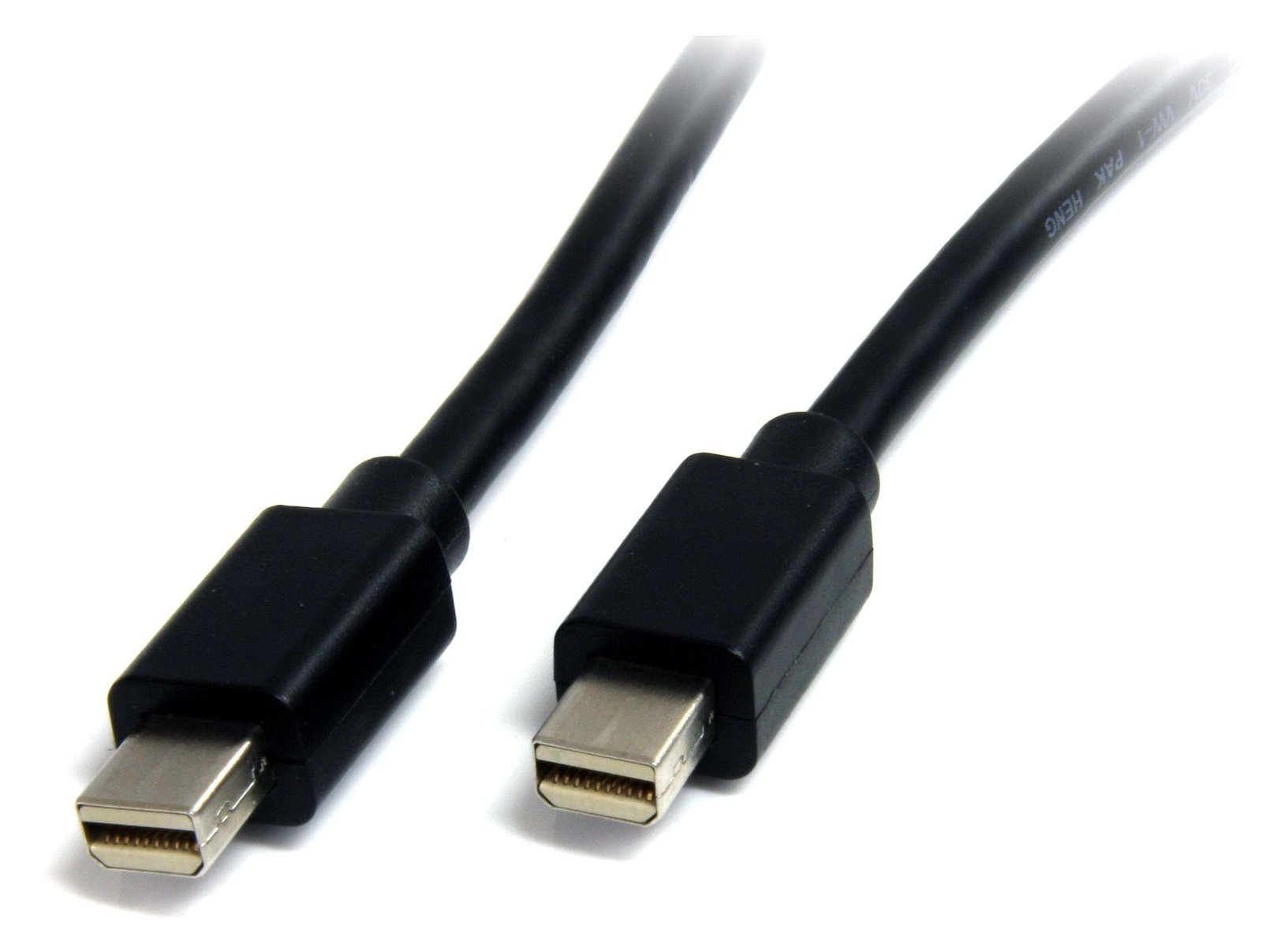 StarTech.com 2 m Mini DisplayPort Kabel - 4K x 2K Ultra HD Video - Mini DP 1.2(Stecker) auf Mini DP(Stecker) von LumaTech