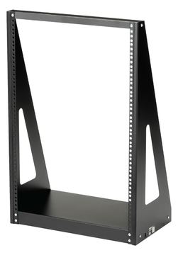 StarTech.com 2 Pfosten Schwerlast Rack - Open Frame Server Rack - 16HE - Schrank offener Rahmen - 2 Pfosten - 16U von LumaTech