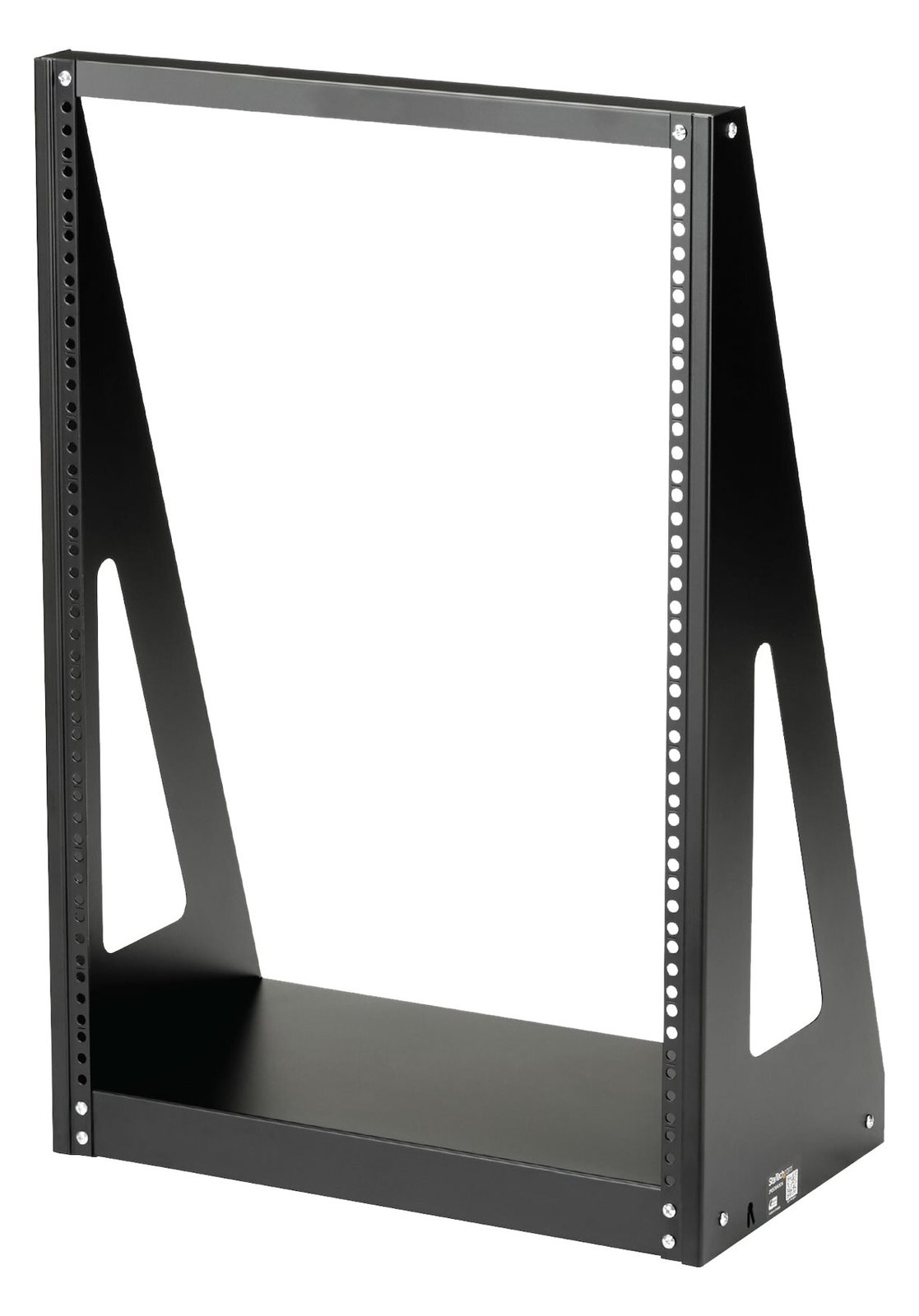 StarTech.com 2 Pfosten Schwerlast Rack - Open Frame Server Rack - 16HE - Schrank offener Rahmen - 2 Pfosten - 16U