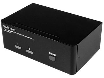 StarTech.com 2 Port DisplayPort Dual Monitor KVM Switch von LumaTech