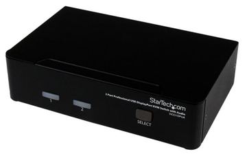 StarTech.com 2 Port DisplayPort USB KVM Switch von LumaTech