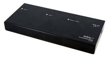 StarTech.com 2 Port DVI Video Splitter mit Audio von LumaTech