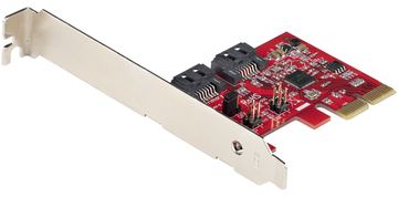StarTech.com 2 Port PCIe SATA RAID Kontroller - PCIe SATA hardware RAID Controller von LumaTech