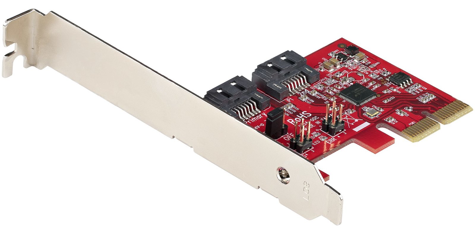 StarTech.com 2 Port PCIe SATA RAID Kontroller - PCIe SATA hardware RAID Controller