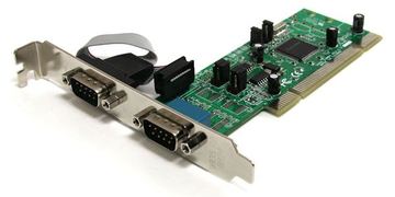 StarTech.com 2 Port Serielle RS422/485 PCI Schnittstellenkarte mit 161050 UART von LumaTech