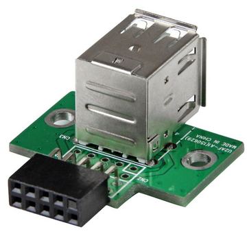 StarTech.com 2 Port USB Motherboard Header Adapter - USB-Adapter - USB (W) von LumaTech