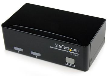 StarTech.com 2 Port VGA USB KVM Switch - VGA KVM Umschalter inkl. Kabel von LumaTech