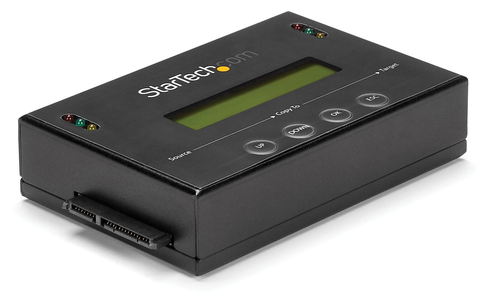 StarTech.com 2,5 / 3,5 SATA / SSD Festplatten Duplikator / Eraser - Festplatten Kopierstation mit 14 GB/s