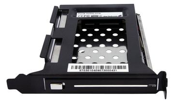 StarTech.com 2,5-Zoll SATA-Wechsellrahmen für PC-Erweiterungssteckplatz von LumaTech