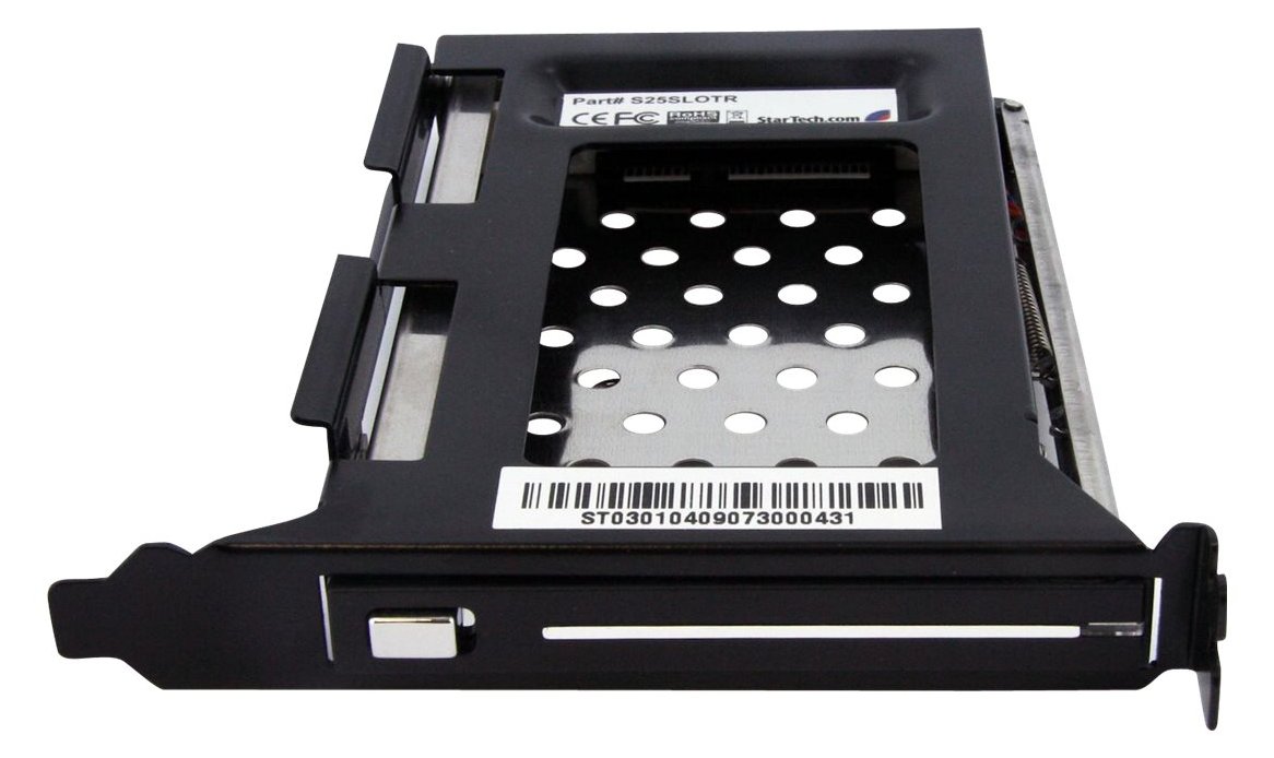 StarTech.com 2,5-Zoll SATA-Wechsellrahmen für PC-Erweiterungssteckplatz