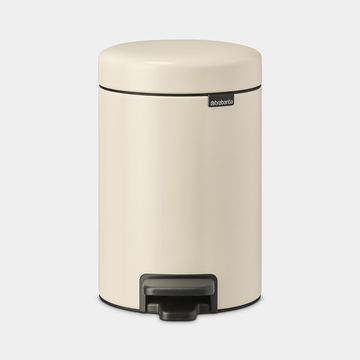 Brabantia NewIcon - 3 l - Rund - Beige - Belgien - 16,8 cm - 168 mm von LumaTech