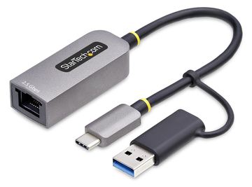 StarTech.com 2.5GbE USB-C to Ethernet Adapter with USB-A Converter von LumaTech