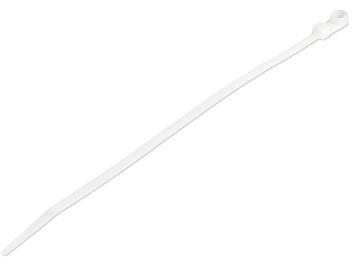 StarTech.com 20cm(8) Cable Ties with Mounting Hole, 4mm(1/8) wide, 52mm(2) Bundle Diameter von LumaTech