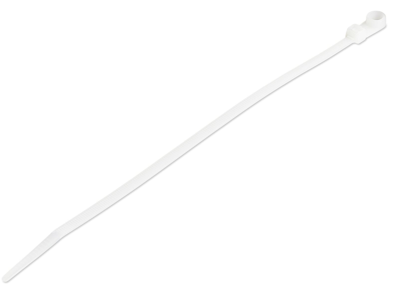 StarTech.com 20cm(8) Cable Ties with Mounting Hole, 4mm(1/8) wide, 52mm(2) Bundle Diameter