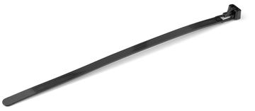 StarTech.com 20cm(8) Reusable Cable Ties, 7mm(1/4) wide, 50mm(1-7/8) Bundle Dia. 22kg(50lb) Tensile Strength von LumaTech
