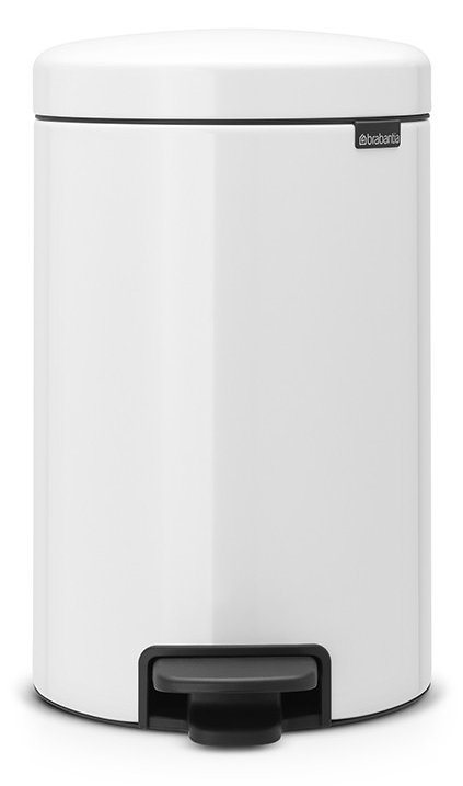 Brabantia newIcon - Mülleimer - Klappdeckel - 12 L
