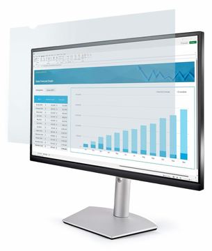 StarTech.com 24in 16:9 Anti-Blue Light Filter, BlueLight Screen Filter - Blickschutzfilter für Bildschirme - 4-Wege von LumaTech