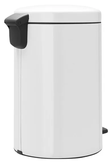 Brabantia newIcon - Mülleimer - Klappdeckel - 20 L - Weiß, Ansicht 3