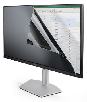 StarTech.com 24-Zoll-Monitor Blickschutzfilter (Universal, Matt oder Glänzend, 30% Blaulichtreduzierung) von LumaTech