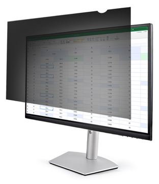 StarTech.com 27-Zoll-Monitor Blickschutzfilter (Universal, Matt oder Hochglanz, 30% Blaulichtreduzierung von LumaTech