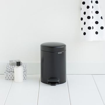 Brabantia Pedal Bin newIcon - 17 cm - 170 mm - 235 mm - 264 mm - 835 g - 180 mm von LumaTech