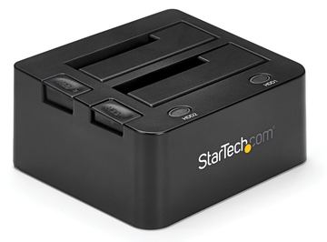 StarTech.com 2-fach USB 3.0 Festplatten Dockingstation mit UASP für 2,5/3,5 SSD / HDD - Serial-ATA USB Dual Bay von LumaTech