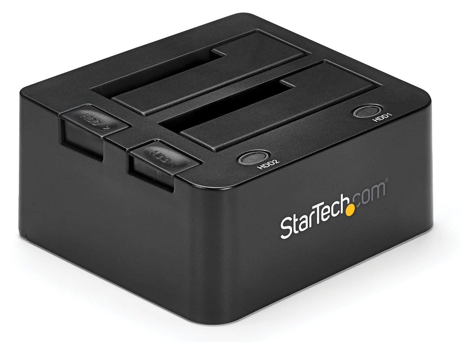 StarTech.com 2-fach USB 3.0 Festplatten Dockingstation mit UASP für 2,5/3,5 SSD / HDD - Serial-ATA USB Dual Bay