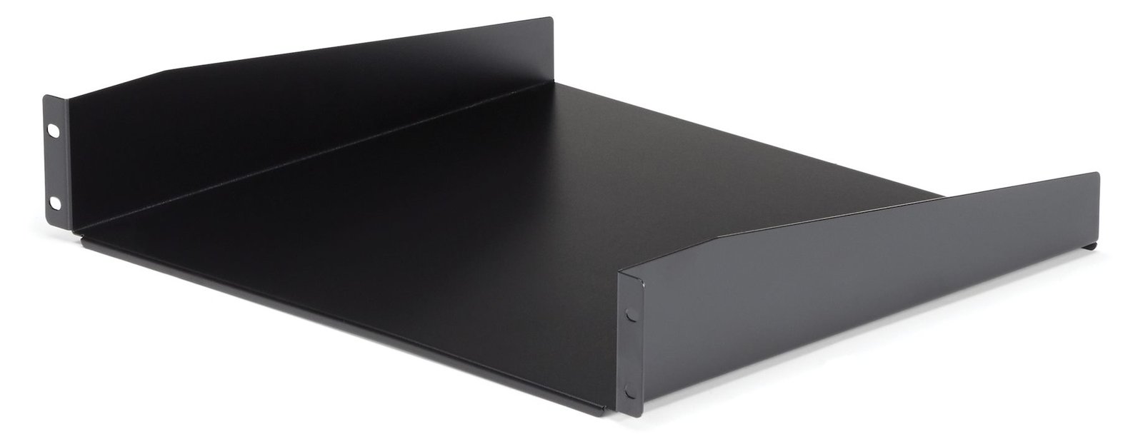 StarTech.com 2HE 19 Fachboden für Serverschrank bis 20 Kg belastbar aus Stahlblech