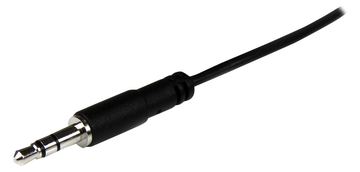 StarTech.com 2m 3,5mm Stereo Klinkenverlängerung / Audio-Verlängerungskabel - St/Bu - 3,5mm Klinkenkabel von LumaTech
