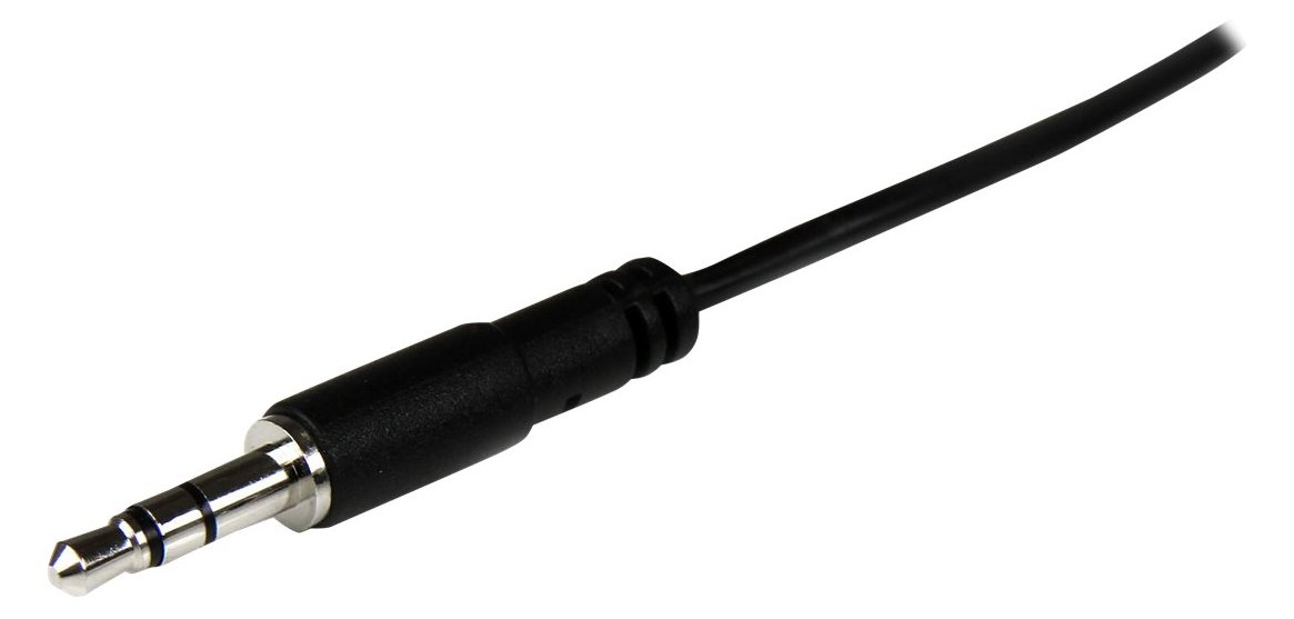 StarTech.com 2m 3,5mm Stereo Klinkenverlängerung / Audio-Verlängerungskabel - St/Bu - 3,5mm Klinkenkabel von LumaTech