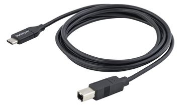 StarTech.com 2m 6ft USB C to USB B Cable - USB 2.0 - USB Type C Printer Cable M/M - USB 2.0 Type-C to Type-B Cable von LumaTech