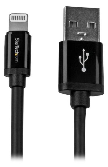 StarTech.com 2m Apple 8 Pin Lightning Connector auf USB Kabel von LumaTech