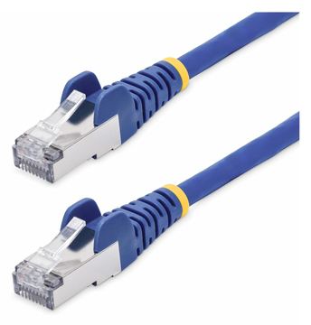 StarTech.com 2m Blue CAT8 Ethernet Cable, Snagless, S/FTP, 25G/40G - Patch-Kabel - RJ-45 (M) von LumaTech