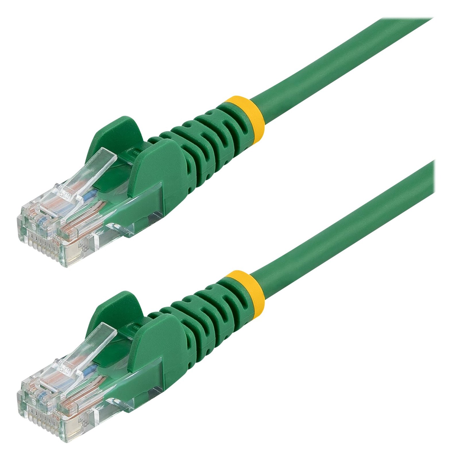 StarTech.com 2m Cat5e RJ45 UTP Netzwerkkabel Snagless - Cat 5e Patchkabel - Grün - Stecker / Stecker - Patch-Kabel