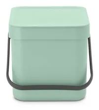 Brabantia Sort & Go Waste Bin - 200 mm - 245 mm - 181 mm - Belgien von LumaTech