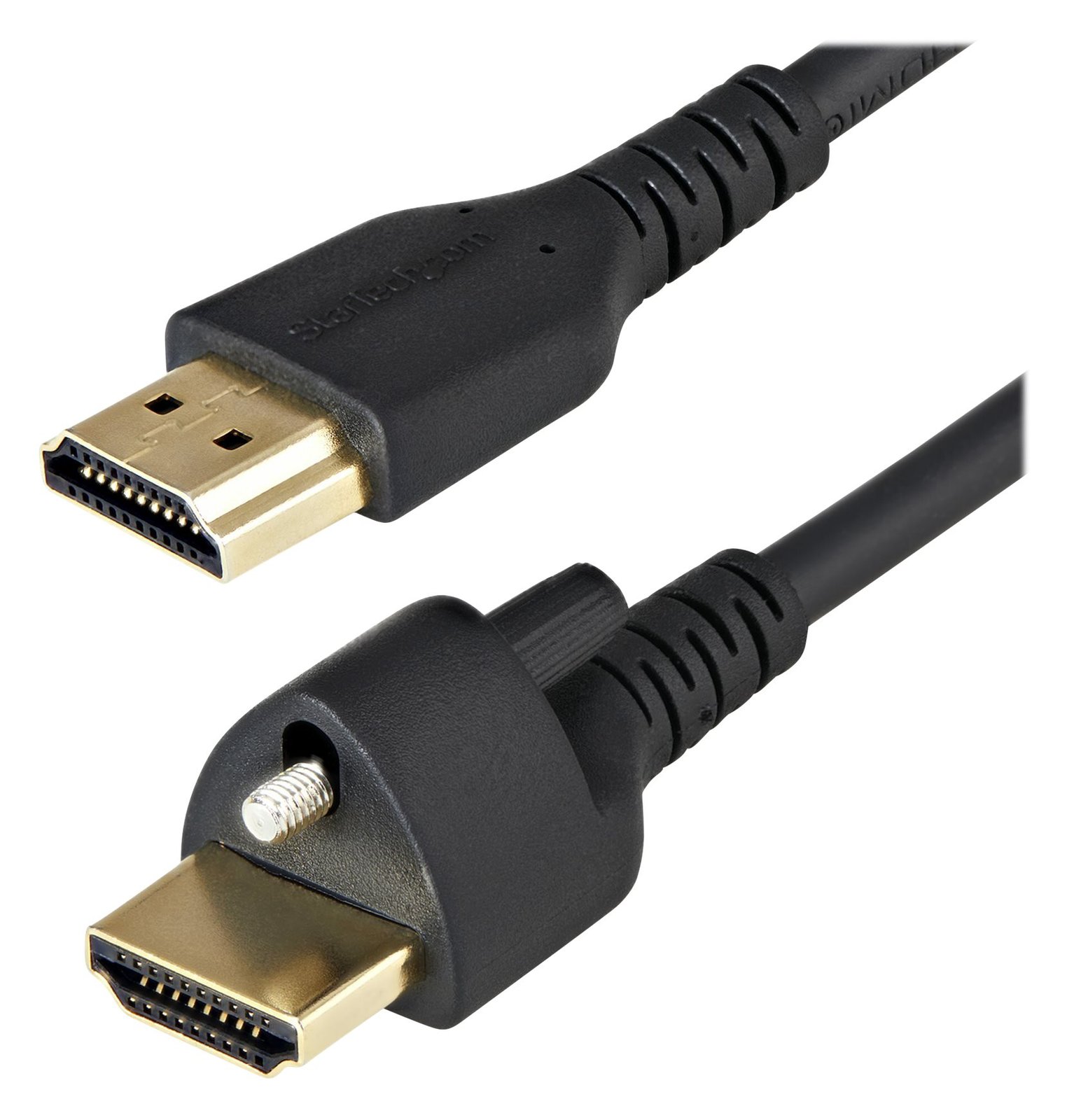 StarTech.com 2m High Speed HDMI Kabel - 4K 60Hz HDR - HDMI-2.0-Monitorkabel mit Verriegelungsschraube
