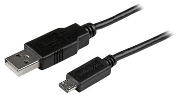 StarTech.com 2m Micro USB Ladekabel für Android Smartphones und Tablets - USB A auf Micro B Kabel / Datenkabel von LumaTech