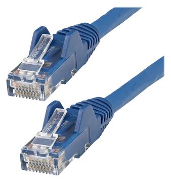 StarTech.com 2m Netzwerkkabel CAT6 - LSZH (Low Smoke Zero Halogen) - Blau von LumaTech