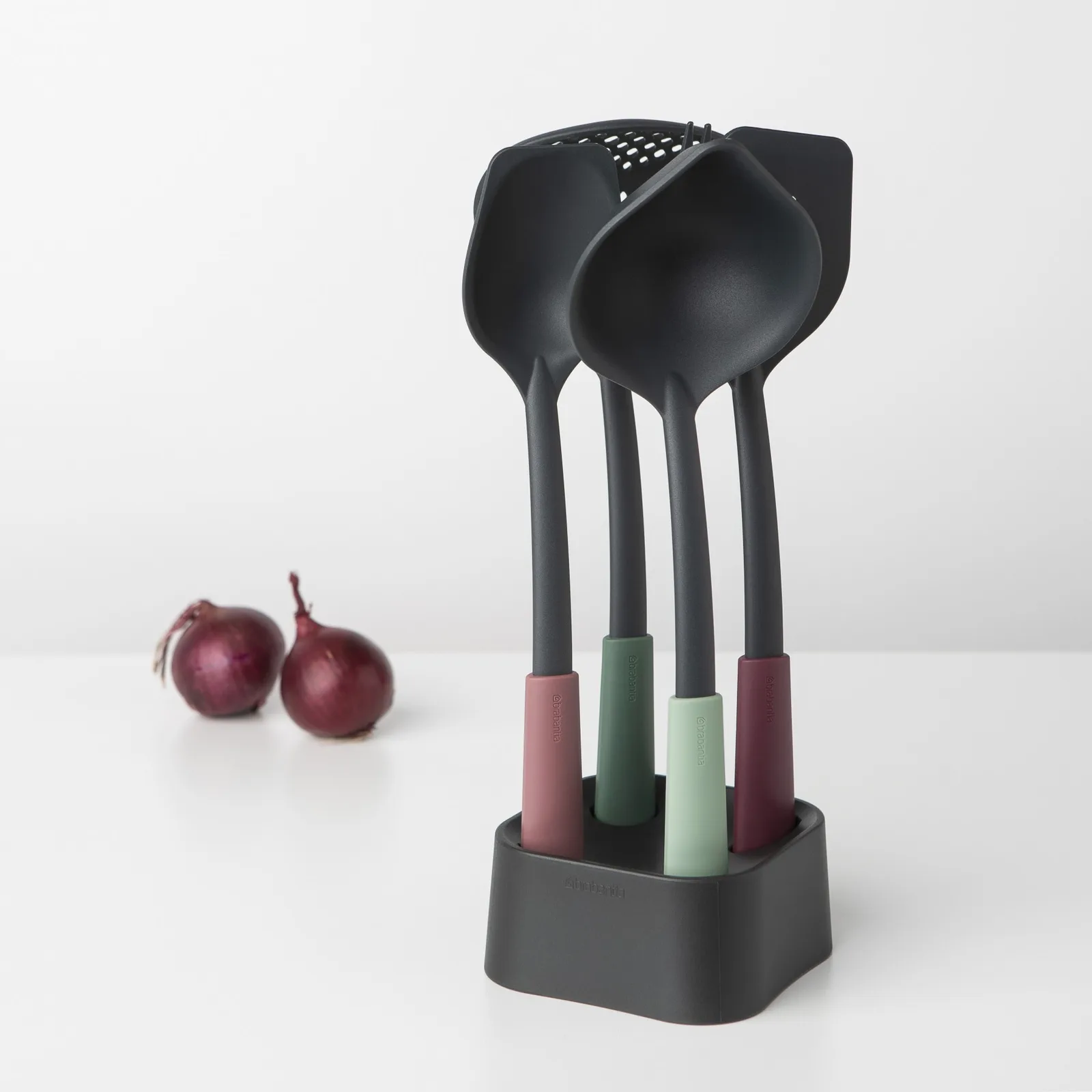 Brabantia Tasty+ - 5 Stück(e) - Schwarz - Grün - Rot - 220 °C - 11,6 cm - 11,6 cm - 35 cm, Ansicht 2