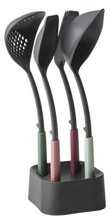 Brabantia Tasty+ - 5 Stück(e) - Schwarz - Grün - Rot - 220 °C - 11,6 cm - 11,6 cm - 35 cm, Ansicht 3