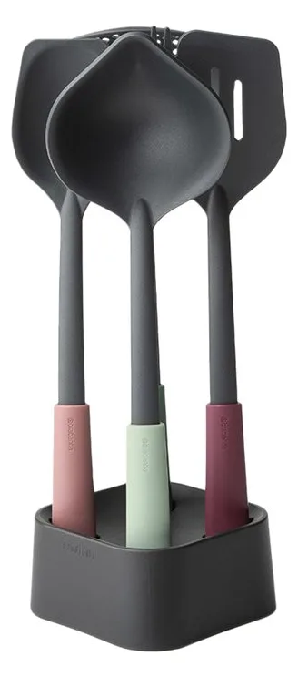 Brabantia Tasty+ - 5 Stück(e) - Schwarz - Grün - Rot - 220 °C - 11,6 cm - 11,6 cm - 35 cm, Ansicht 4