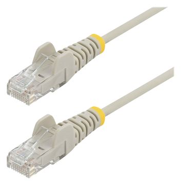 StarTech.com 2m Slim LSZH CAT6 Ethernet Cable, 10 Gigabit Snagless RJ45 100W PoE Patch Cord, CAT 6 10GbE UTP