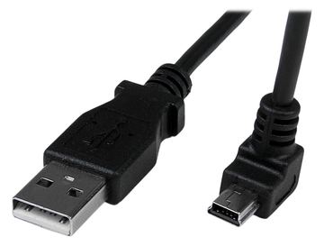 StarTech.com 2m USB auf Mini USB Anschlusskabel abgewinkelt - USB A zu Mini B Kabel - 1 x USB A (St) von LumaTech