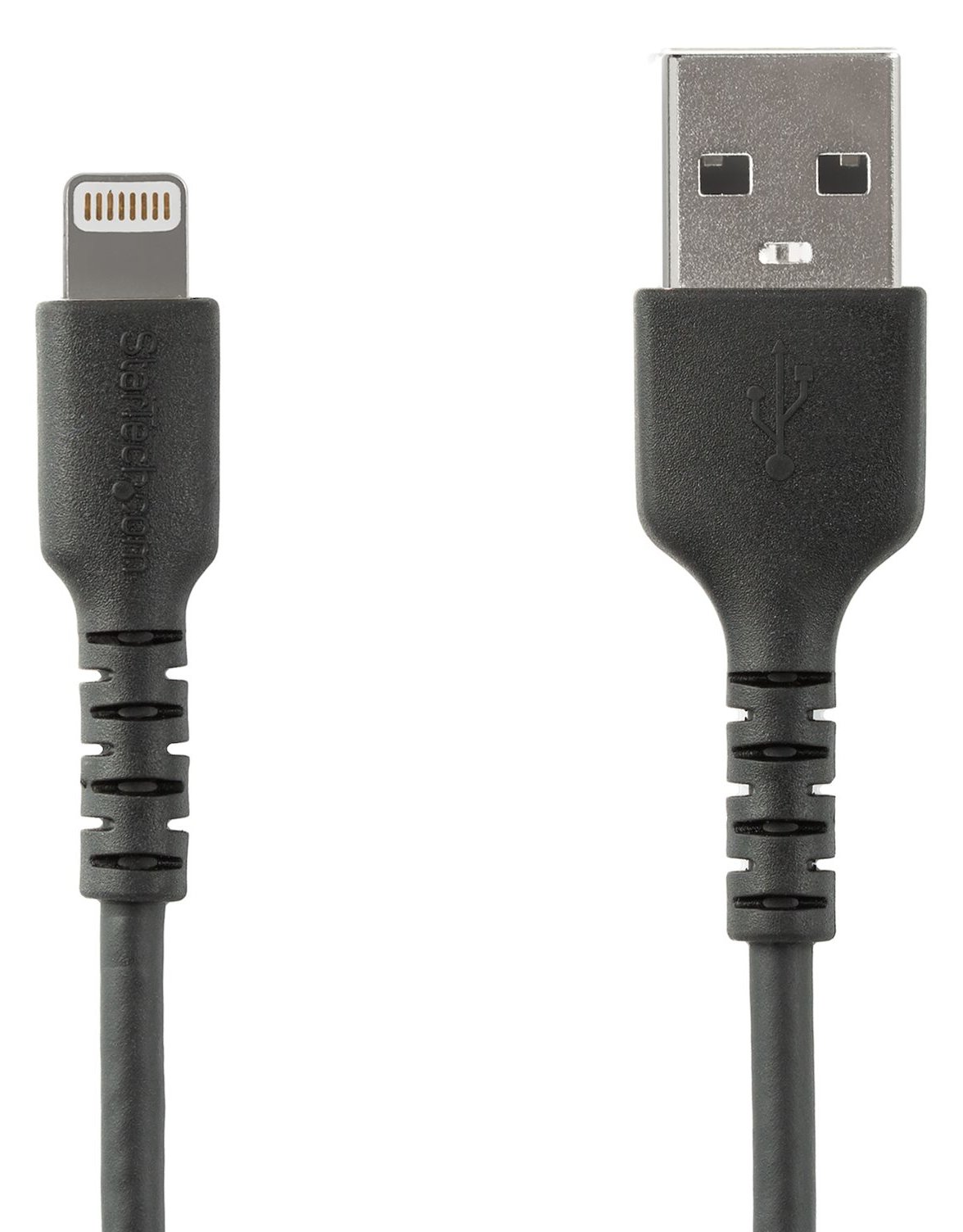 StarTech.com 2m USB-A auf Lightning-Kabel - Hochbelastbare, robuste Aramidfaser - USB Typ-A auf Lightningkabel von LumaTech