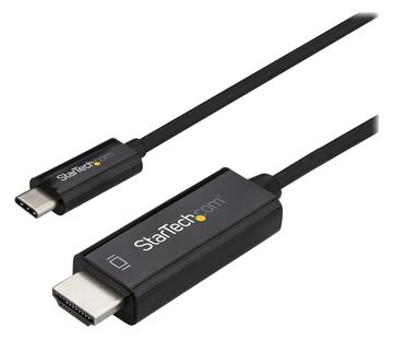 StarTech.com 2m USB-C auf HDMI Kabel - Monitorkabel von LumaTech