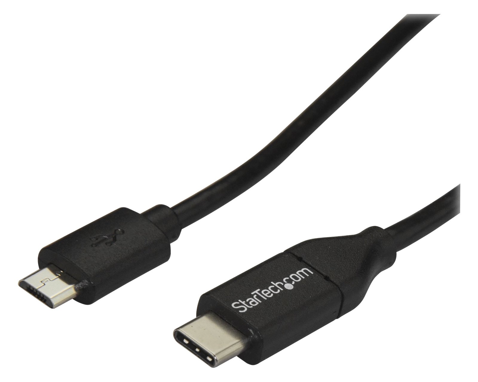 StarTech.com 2m USB-C Micro-B Kabel - USB 2.0 - USB-C auf Micro USB Ladekabel - USB 2.0 Typ C zu Micro B Kabel