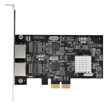 StarTech.com 2-Port 2.5Gbps NBASE-T PCIe Network Card, Intel I225-V, Dual-Port Computer Network Card, Multi-Gigabit NIC von LumaTech