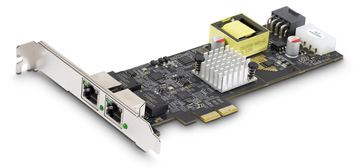 StarTech.com 2-Port 2.5Gbps PoE Network Card, Intel I225-V, 802.3af/at von LumaTech
