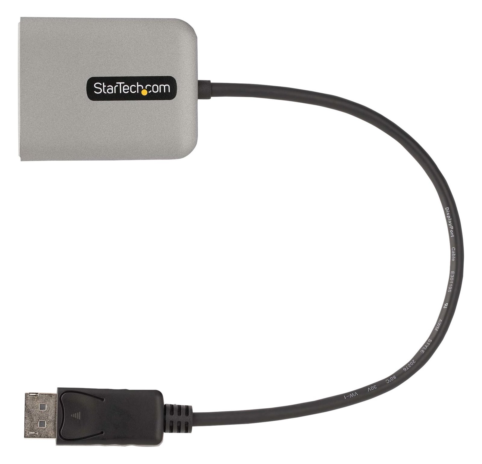 StarTech.com 2-Port DisplayPort MST Hub, Dual 4K 60Hz, DP to 2x DisplayPort Monitor Adapter
