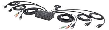 StarTech.com 2-Port Dual-Monitor HDMI Cable KVM Switch, 4K 60Hz von LumaTech